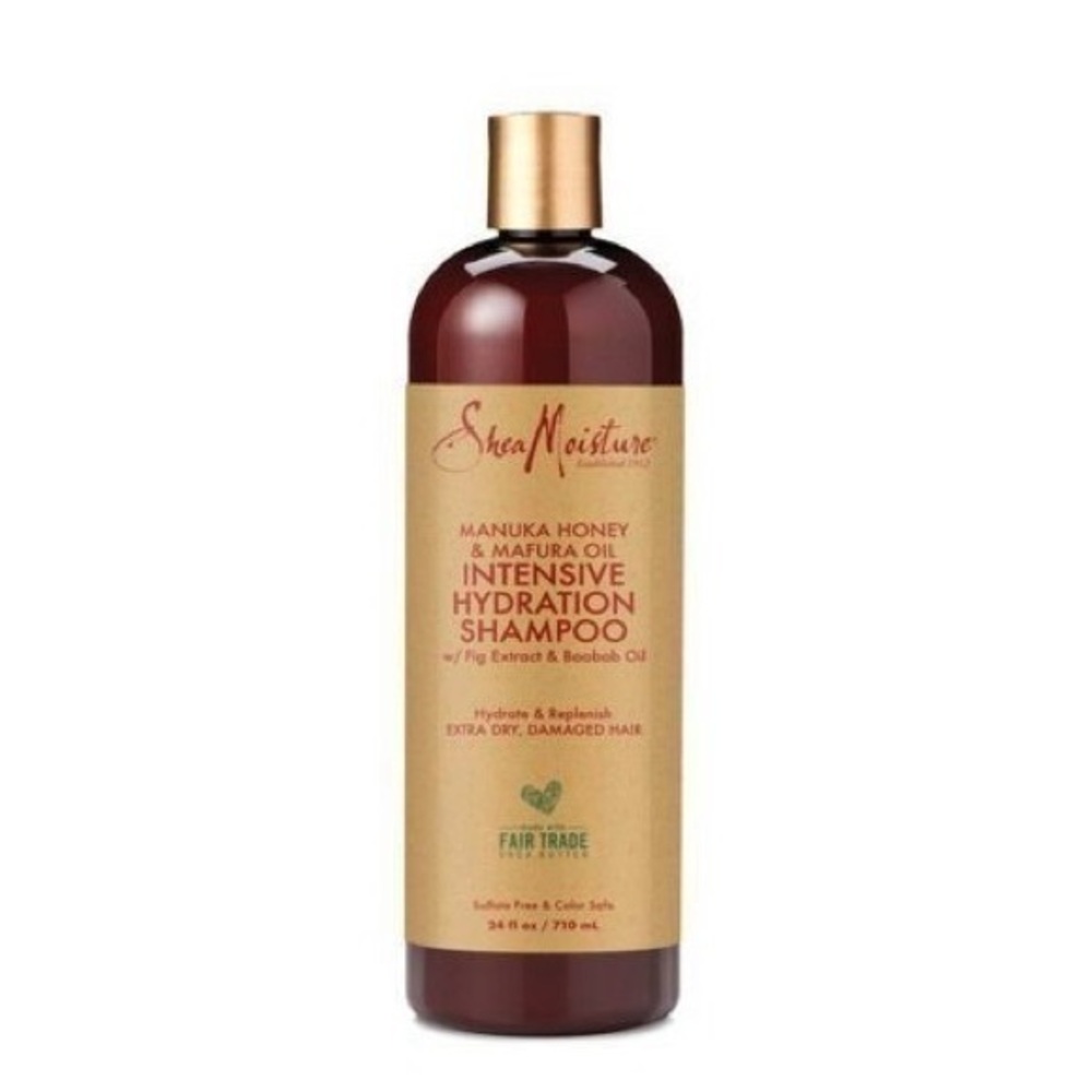 24 FL OZ SHEA MOISTURE MANUKA HONEY & MAFURA OIL SHAMPOO‼️